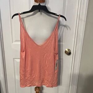 NWT Tresics Coral Camisole Top